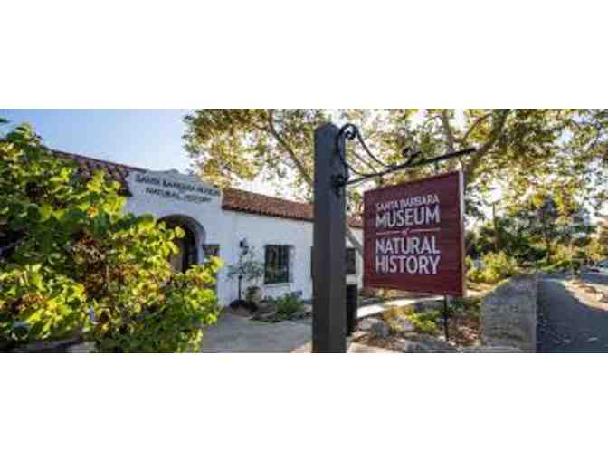 SANTA BARBARA MUSEUM OF NATURAL HISTORY - FOUR PASSES