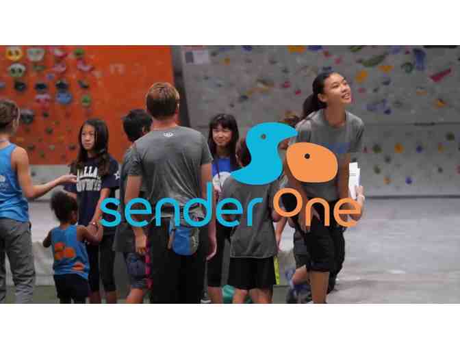 SENDER ONE - INTRO TO CLIMBING, BOULDERING OR SENDER CITY SESSION FOR TWO #1 - Photo 1