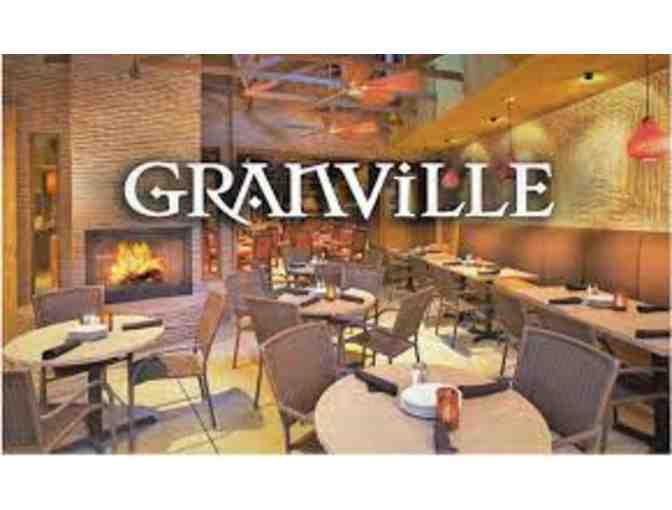 GRANVILLE - $50.00 GIFT CERTIFICATE