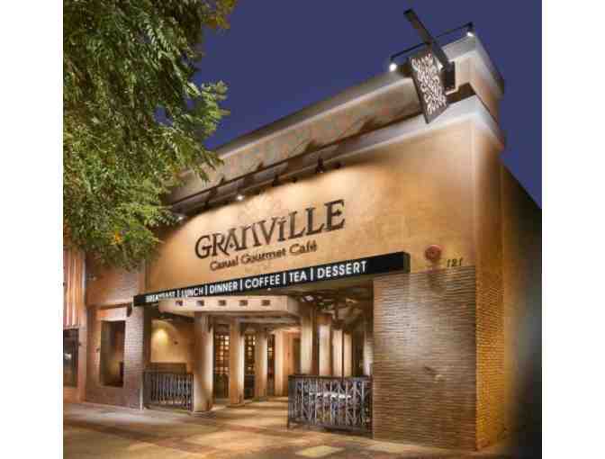 GRANVILLE - $50.00 GIFT CERTIFICATE