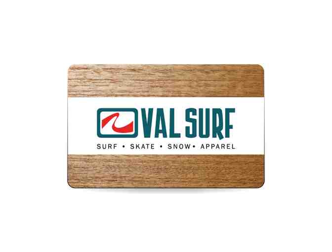 VAL SURF - $25.00 GIFT CARD - Photo 1