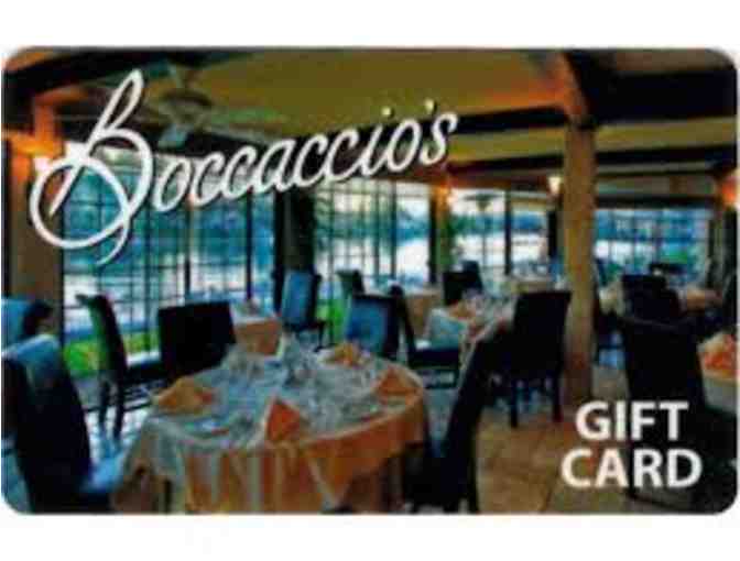 BOCCACCIO'S RESTAURANT - $100.00 GIFT CARD - Photo 1