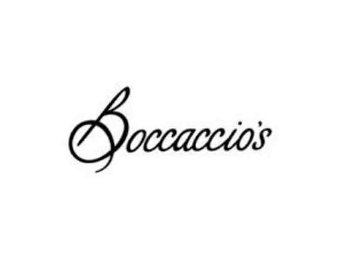 BOCCACCIO'S RESTAURANT - $100.00 GIFT CARD