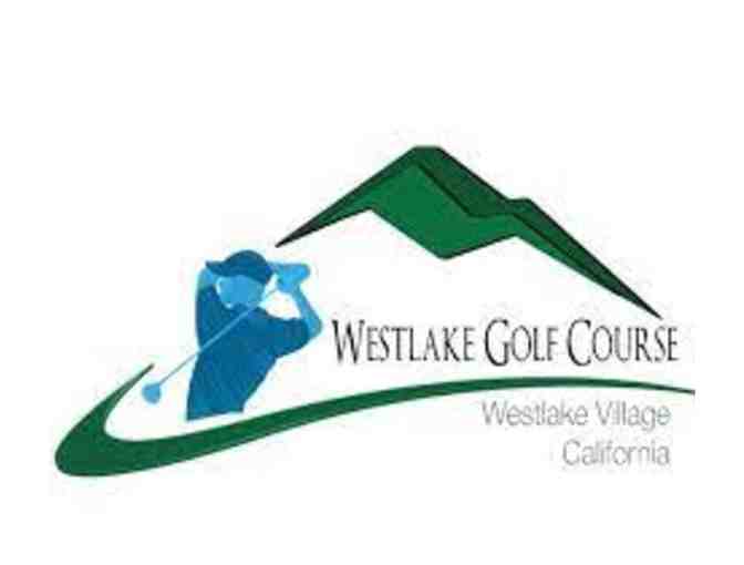 WESTLAKE GOLF COURSE - ROUND OF GOLF FOR TWO (2) WITH CART