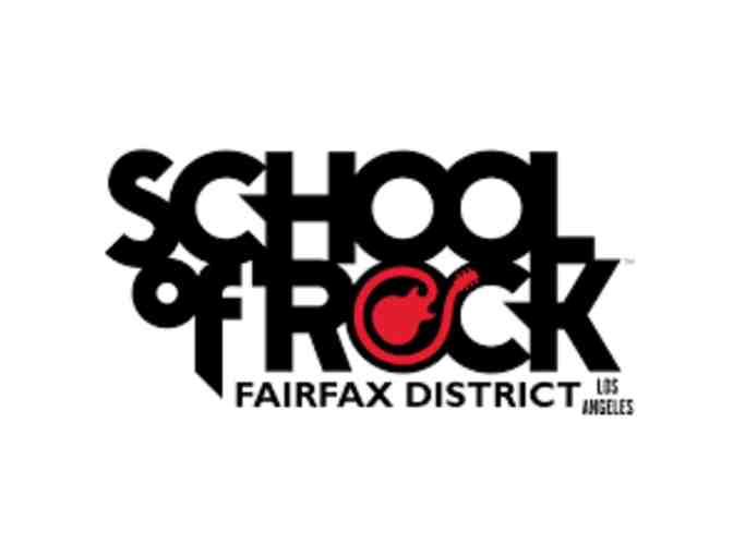 SCHOOL OF ROCK FAIRFAX - ONE WEEK 2023 SUMMER CAMP