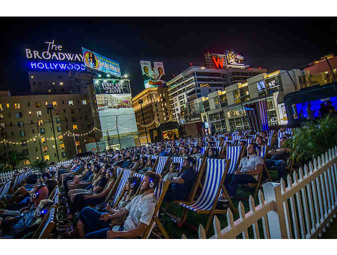 ROOFTOP CINEMA CLUB - VOUCHER FOR TWO (2) - Photo 3