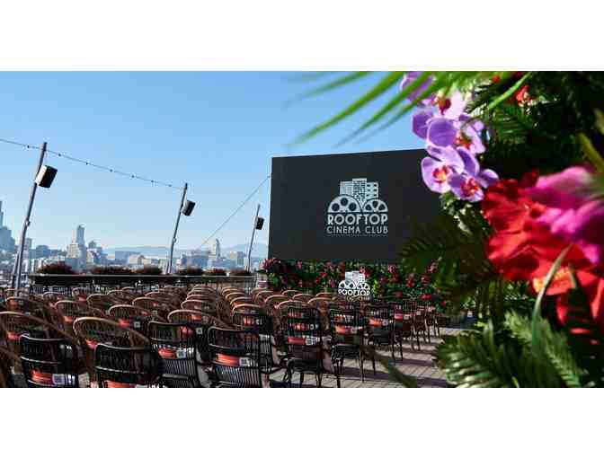 ROOFTOP CINEMA CLUB - VOUCHER FOR TWO (2) - Photo 1