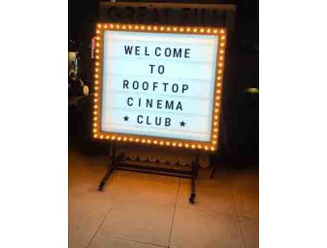 ROOFTOP CINEMA CLUB - VOUCHER FOR TWO (2)