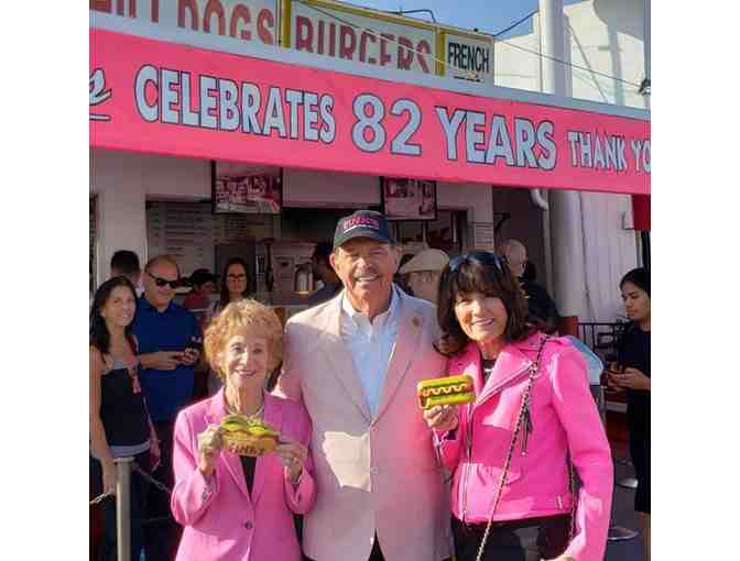 PINK'S FAMOUS HOT DOGS - $50.00 GIFT CERTIFICATES - Photo 3