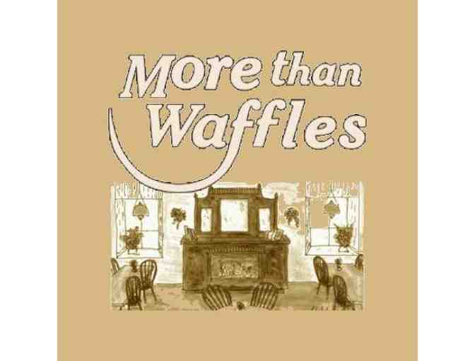 MORE THAN WAFFLES - $100 GIFT CERTIFICATE - Photo 1