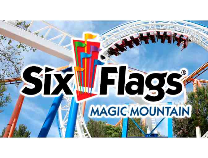 SIX FLAGS MAGIC MOUNTAIN (ALL US PARKS) - TWO (2) TICKETS - Photo 1