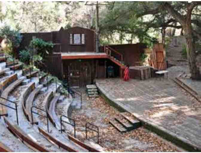 WILL GEER'S THEATRICUM BOTANICUM - REPERTORY PERFORMANCE FOR TWO (2)