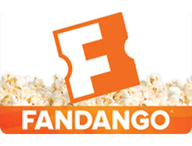 GO TO THE MOVIES WITH FANDANGO - $50.00 GIFT CARDS #2 - Photo 1