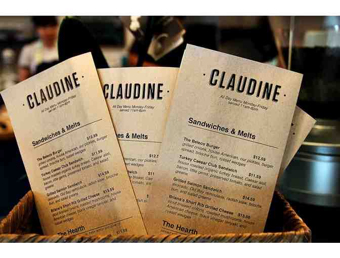 CLAUDINE ARTISAN KITCHEN AND BAKESHOP - $100.00 GIFT CARD - Photo 4