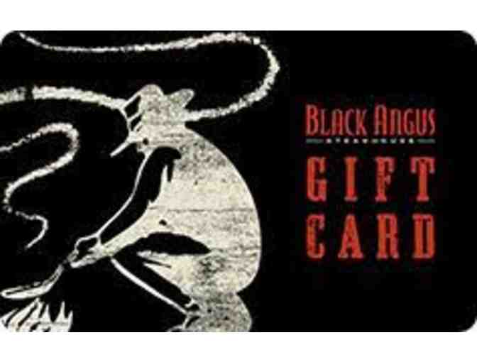 BLACK ANGUS - $25.00 GIFT CARD - Photo 1