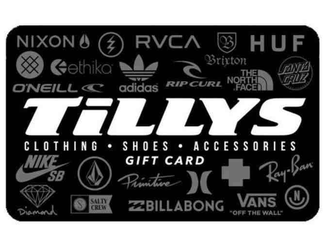 TILLY'S - $50.00 GIFT CARD - Photo 1