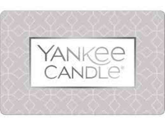 YANKEE CANDLE - $25.00 GIFT CARD