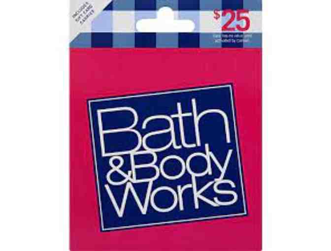 BATH AND BODY WORKS - $25.00 GIFT CARD - Photo 1