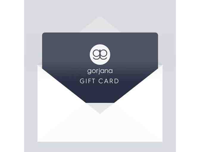 GORJANA JEWELRY - $150.00 GIFT CARD