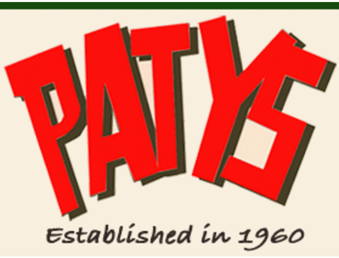 PATY'S RESTAURANT IN TOLUCA LAKE - $25.00 GIFT CARD - Photo 1