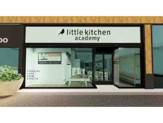 LITTLE KITCHEN ACADEMY - FOUR WEEK SESSION