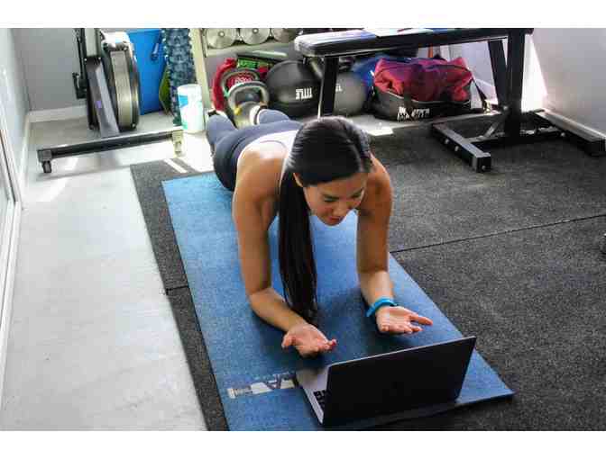 YIP FITNESS - ONE (1) MONTH UNLIMITED ONLINE ZOOM CLASSES