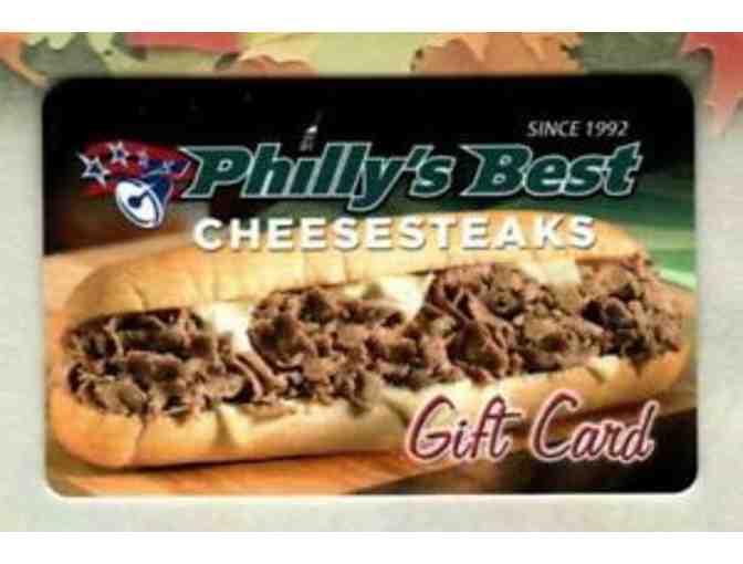 PHILLY'S BEST CHEESESTEAKS - $25.00 GIFT CARD #1 - Photo 1