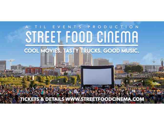 STREET FOOD CINEMA: LA - FAMILY 4 PACK for 2023 SEASON