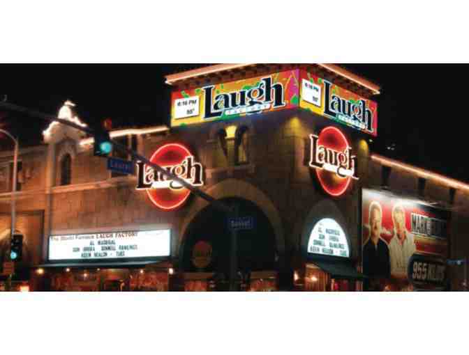 THE WORLD FAMOUS LAUGH FACTORY - TWO (2) TICKETS #1