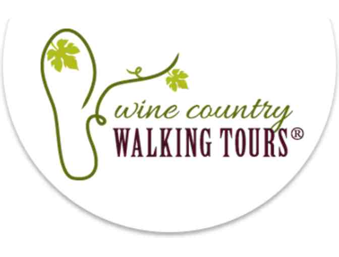 WINE COUNTRY WALKING TOURS - WINE AND FOOD PAIRING TOUR FOR 2