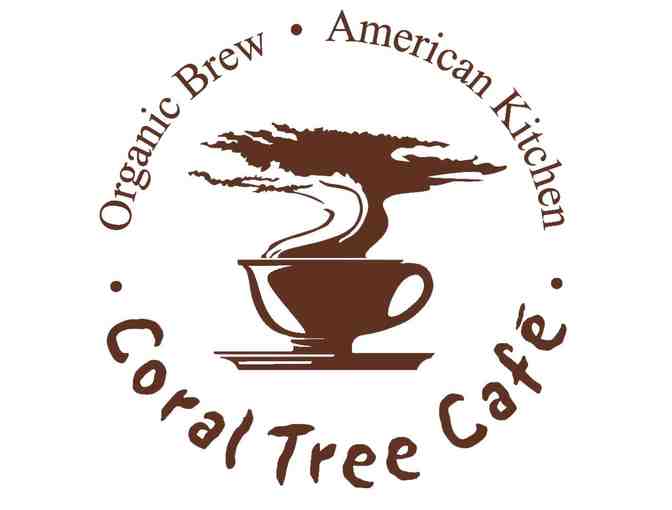 CORAL TREE CAFE - $40.00 GIFT CARD #1