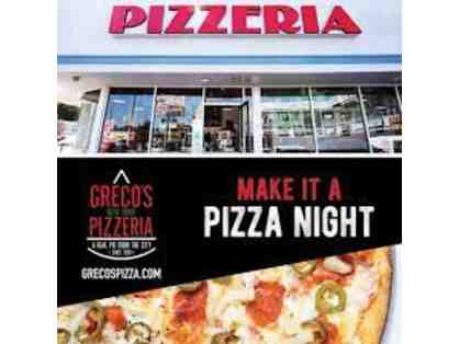 GRECO'S NY PIZZA TARZANA - $25.00 GIFT CARD #1