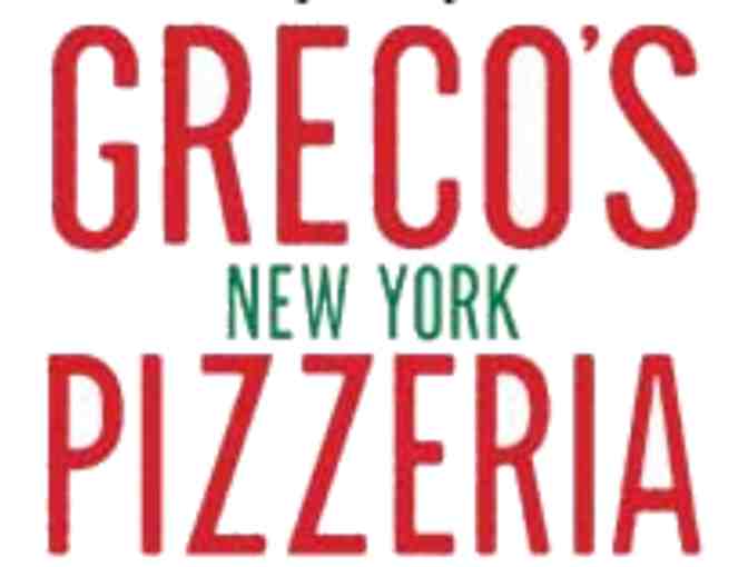 GRECO'S NY PIZZA TARZANA - $25.00 GIFT CARD #2
