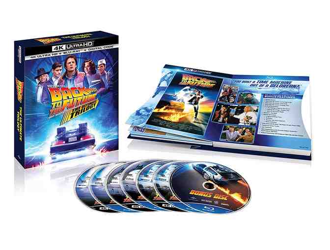 BACK TO THE FUTURE: THE ULTIMATE TRILOGY