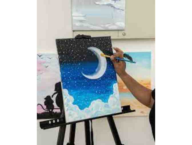 PAINT AND SIP LIVE - VIRTUAL PAINT + SIP EVENT FOR TWO (2) #2