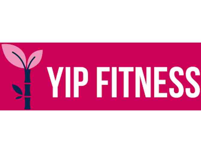 YIP FITNESS - ONE MONTH ZOOM FITNESS CLASSES