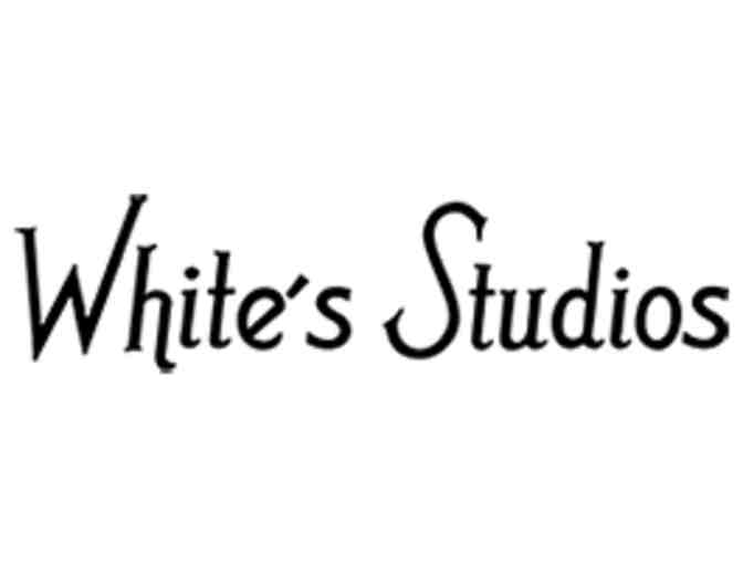 WHITE'S STUDIOS - 'THE SENIOR PORTRAIT' PACKAGE