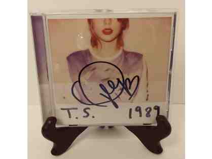 Taylor Swift Autographed CD