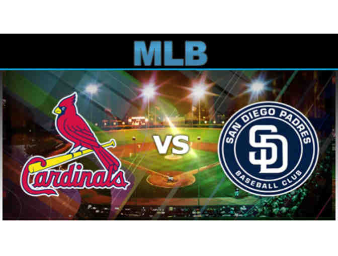Cardinals vs. Padres Tickets - Photo 1