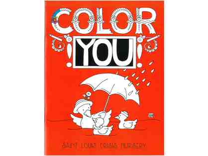 Mary Engelbreit designed Crisis Nursery Coloring Book
