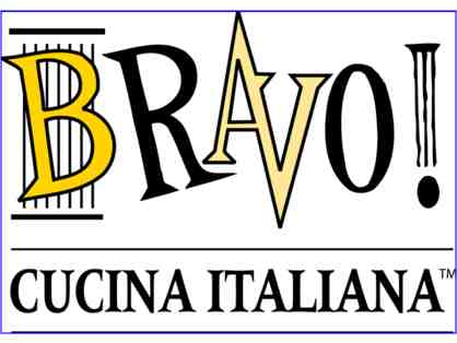 BRAVO! Cucina Italiana Gift Certificate