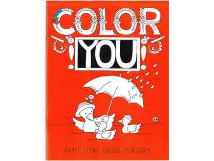 Mary Engelbreit illustrated Crisis Nursery Coloring Book