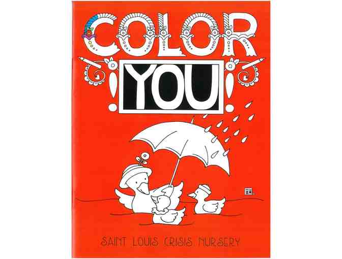 Mary Engelbreit illustrated Crisis Nursery Coloring Book - Photo 1