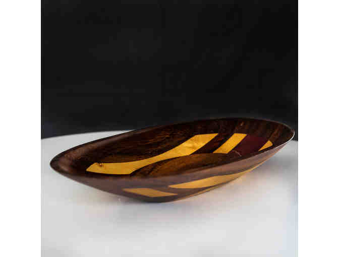 Oblong Wood Bowls (2)