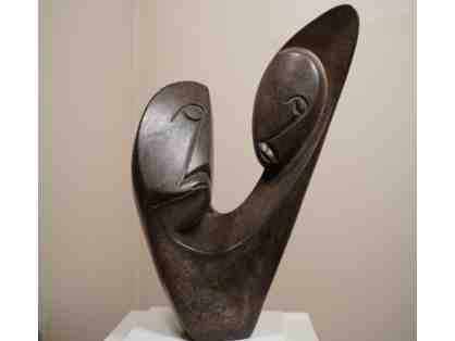 Shona Sculpture "Lovers"