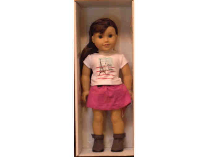 American Girl Doll with CGA Uniform