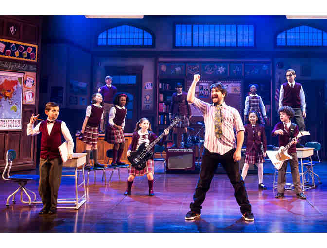 Four Tickets and a Backstage Meet & Greet to Broadway's School of Rock!