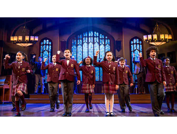 Four Tickets and a Backstage Meet & Greet to Broadway's School of Rock!