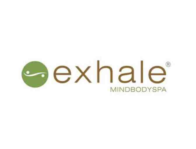 Exhale Spa VIP Transformation Fitness Package