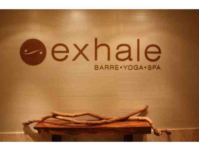 Exhale Spa VIP Transformation Fitness Package